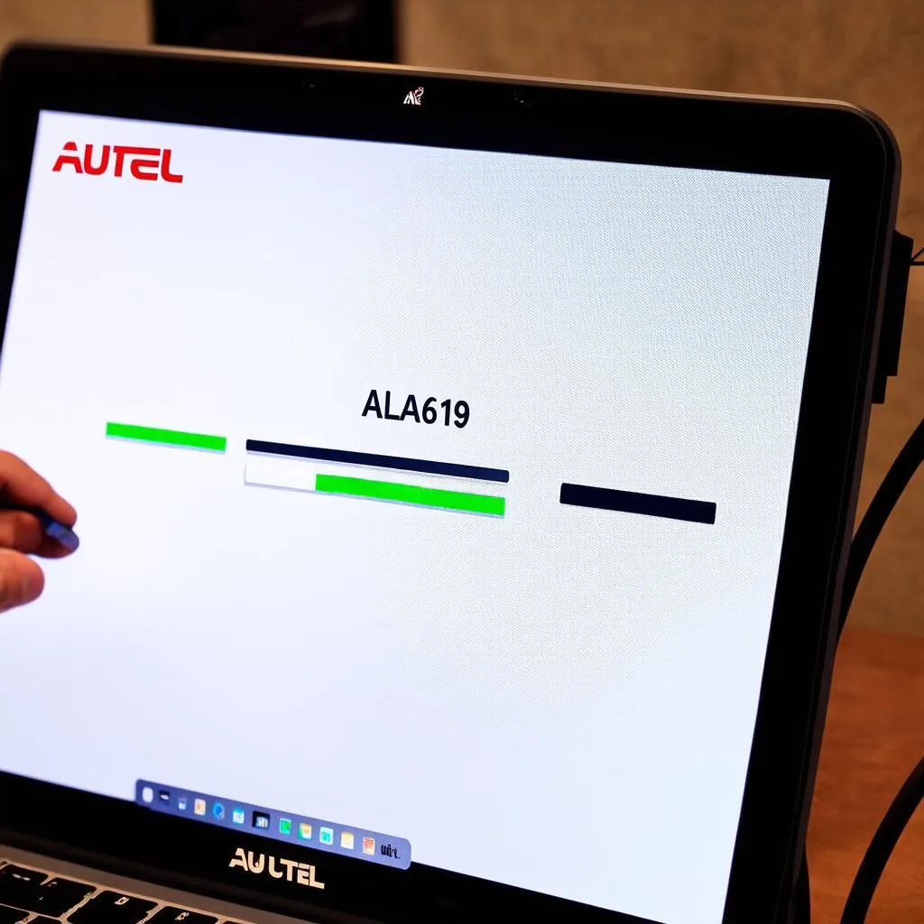 Autel AL619 Firmware Update