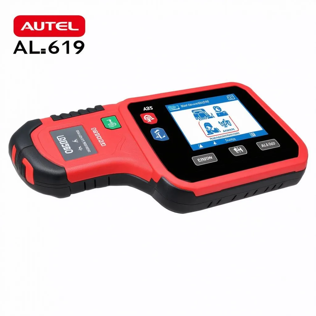 Autel AL619 Interface