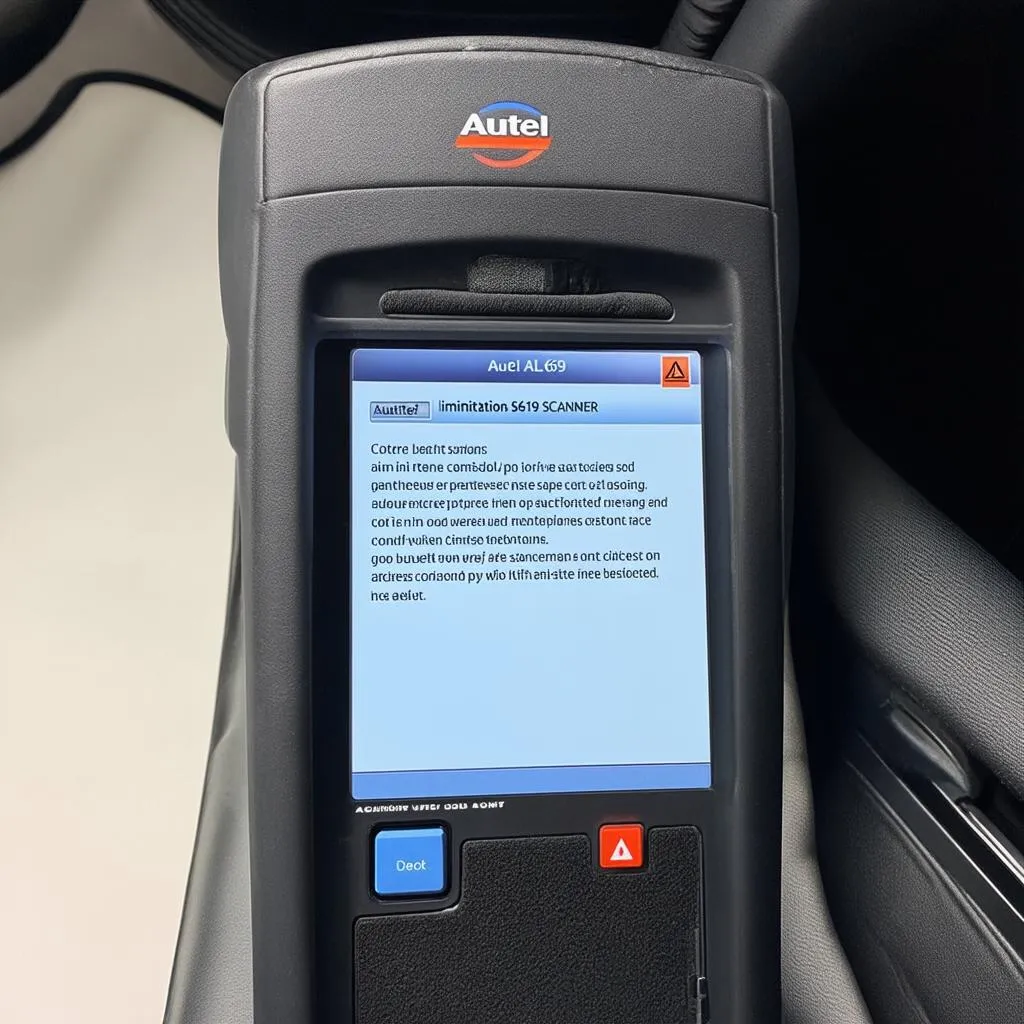 Autel AL619 Scanner Limitations