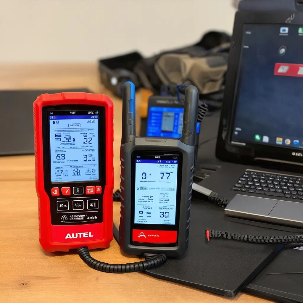 Autel AL619 and ML619