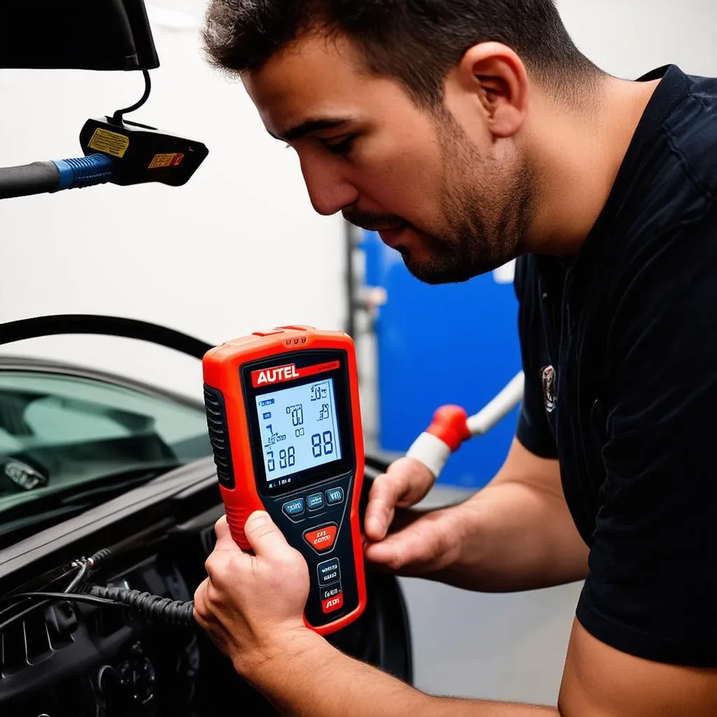 Autel AL619 Diagnostic Tool