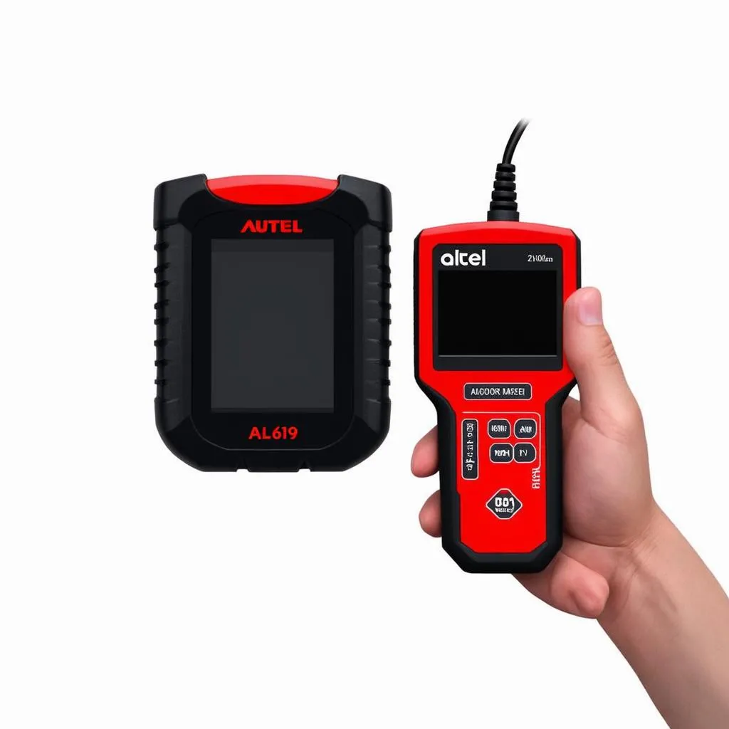 Autel AL619 Diagnostic Scanner