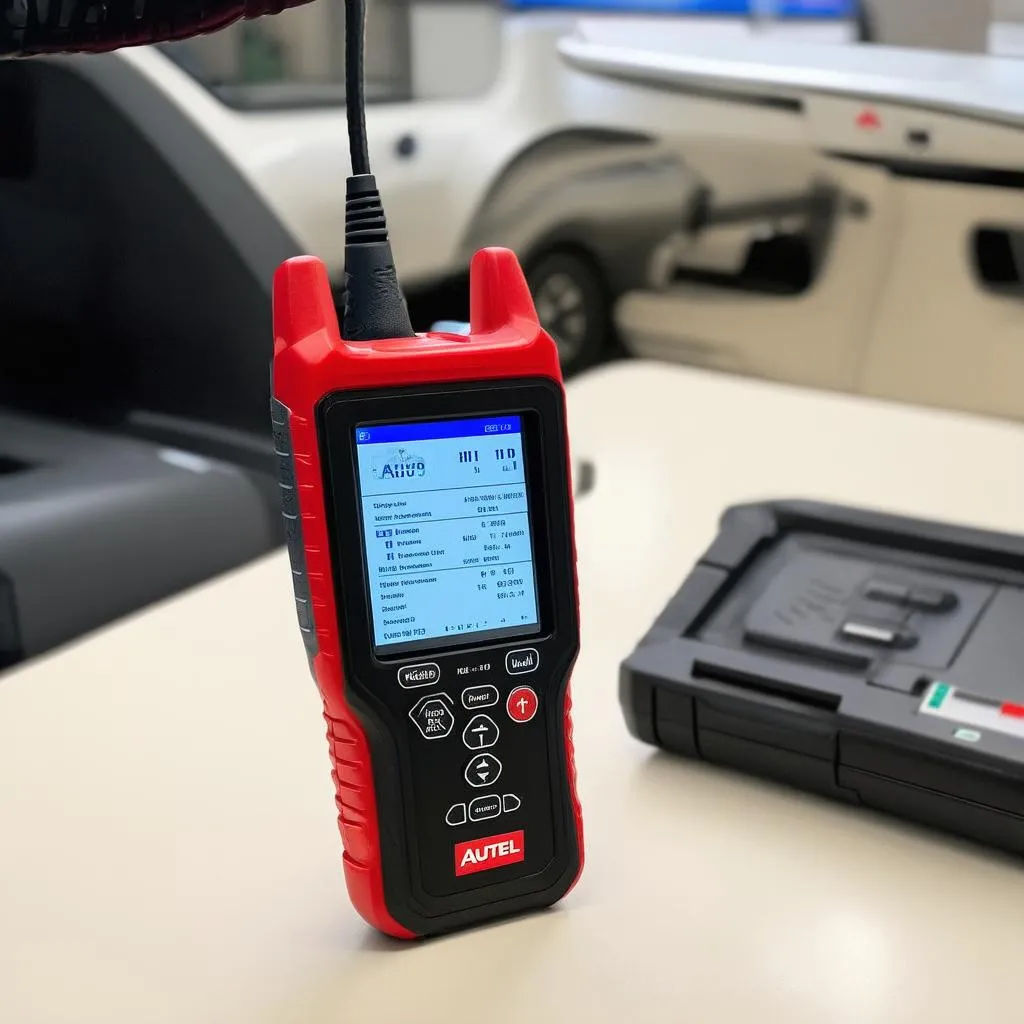 Autel AL619 SRS Scanner