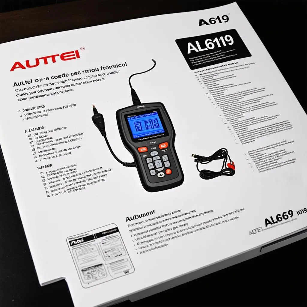 Autel AL619 User Manual