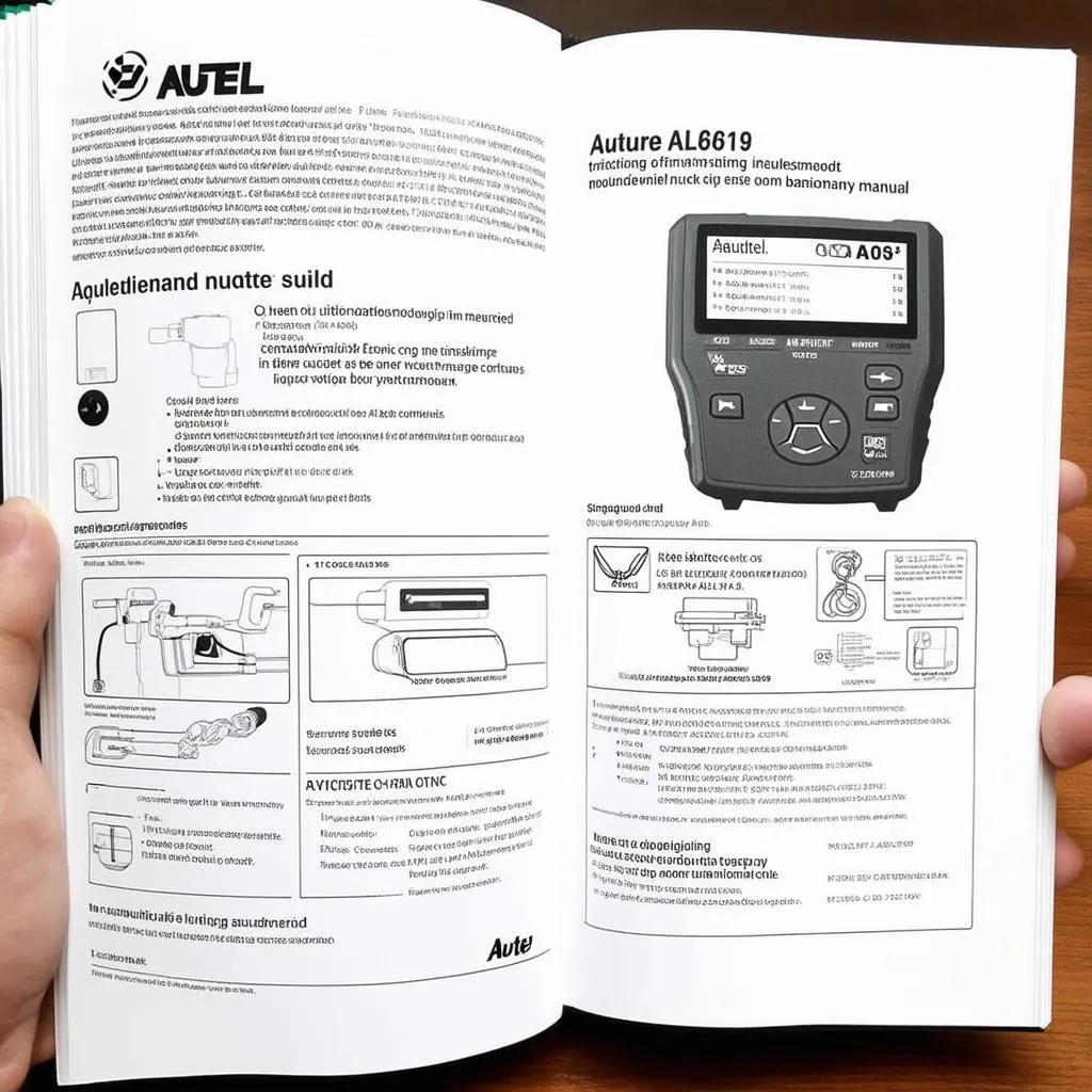 Autel AL619 user manual