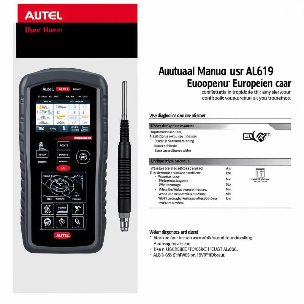 Autel AL619 User Manual Conclusion