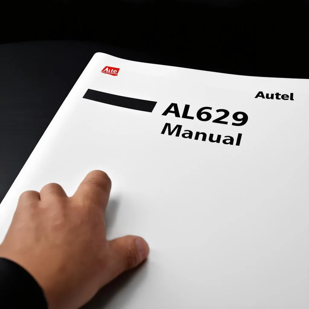 Autel AL629 Manual