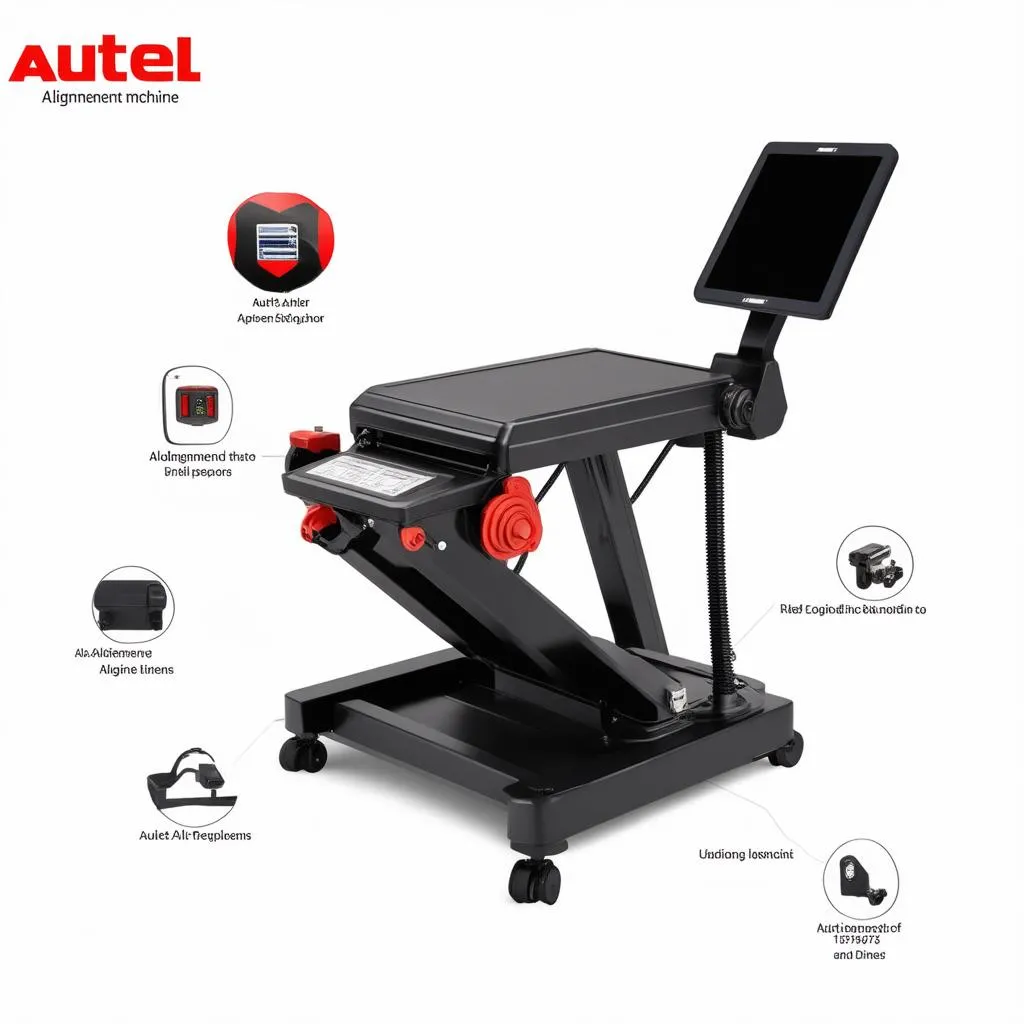 Autel alignment machine features