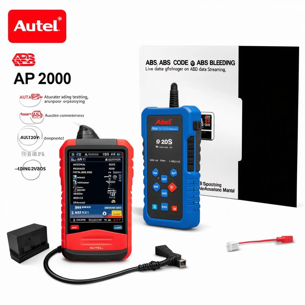 Autel AP200 ABS features