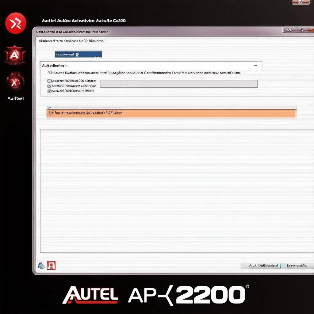 Autel AP200 Activation Code