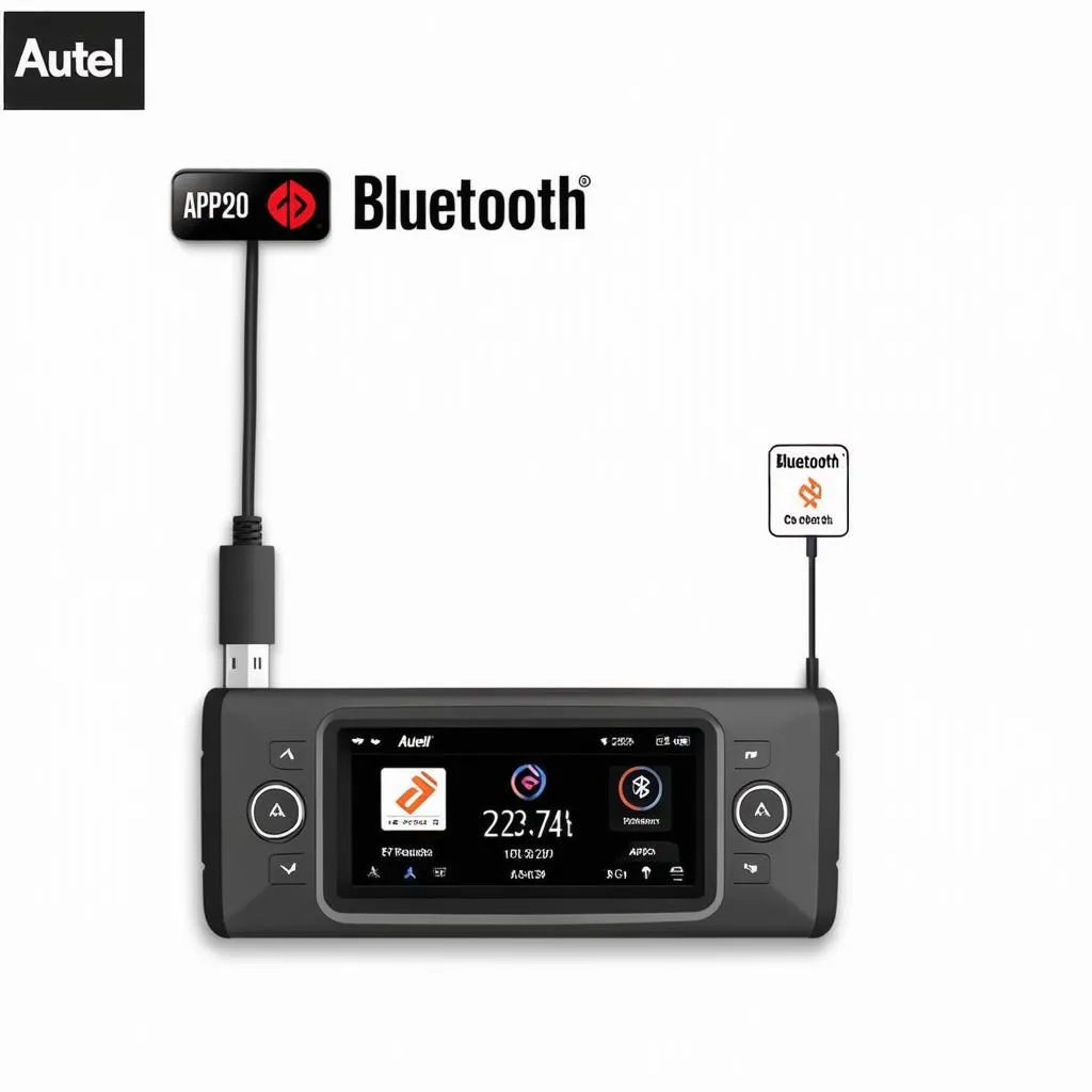 Autel AP200 Bluetooth Pairing