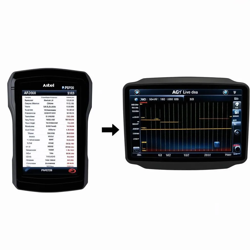 Autel AP200 BMW Diagnostics