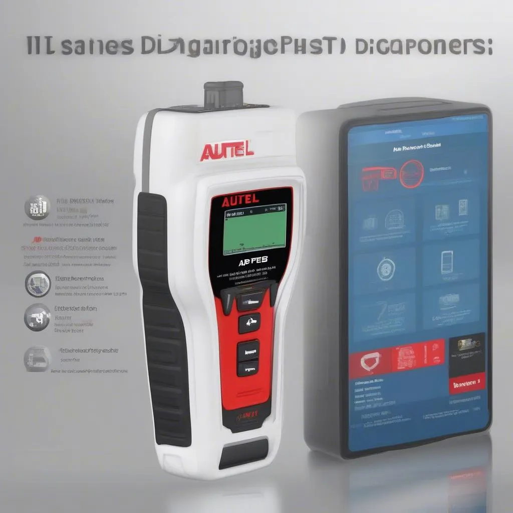 Autel AP200 Hyundai Car Scanner