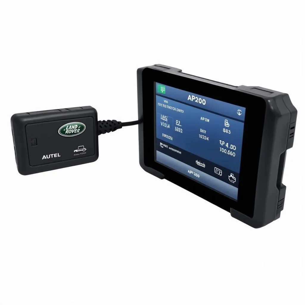 Autel AP200 Land Rover Diagnostic Scanner