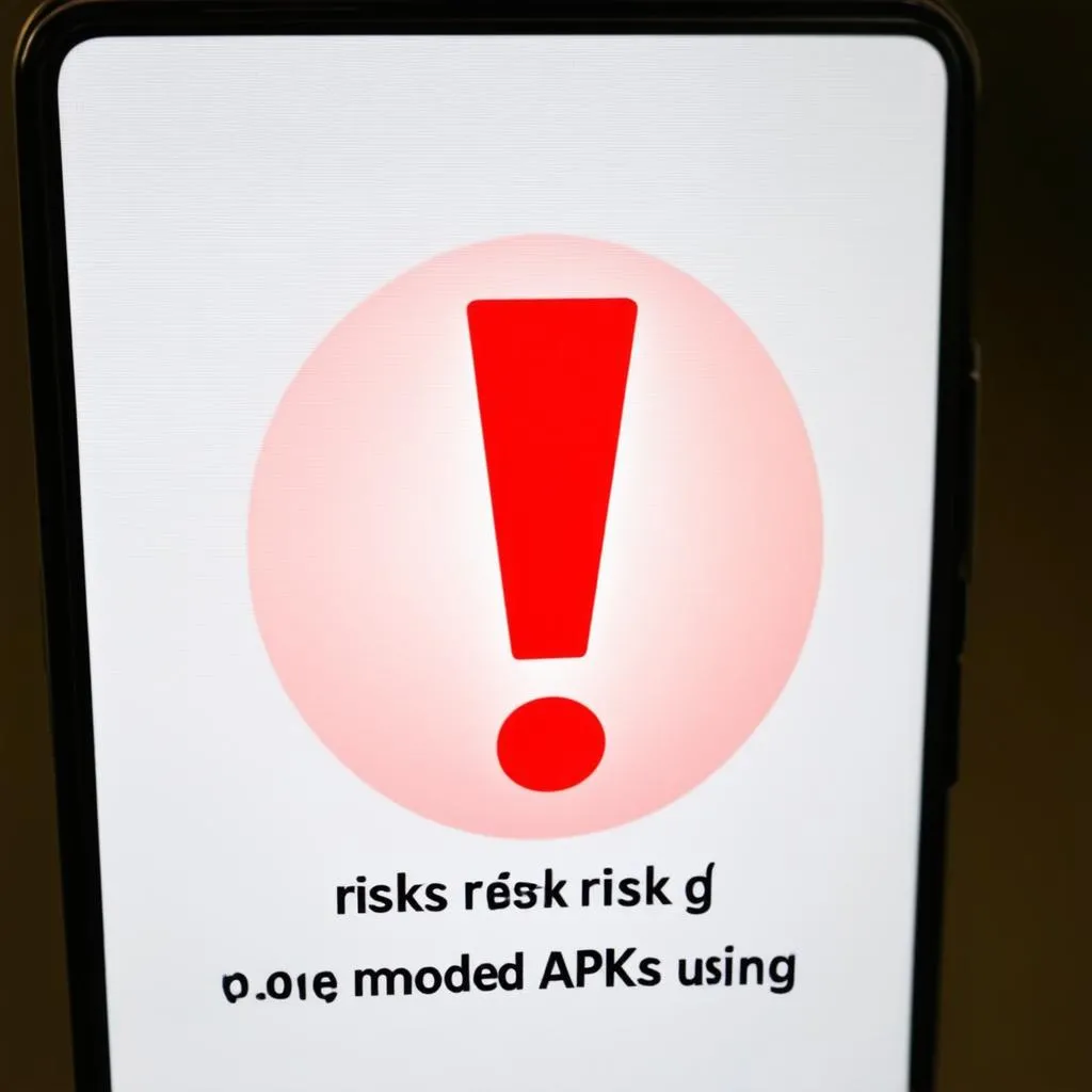 Autel AP200 Mod APK Warning