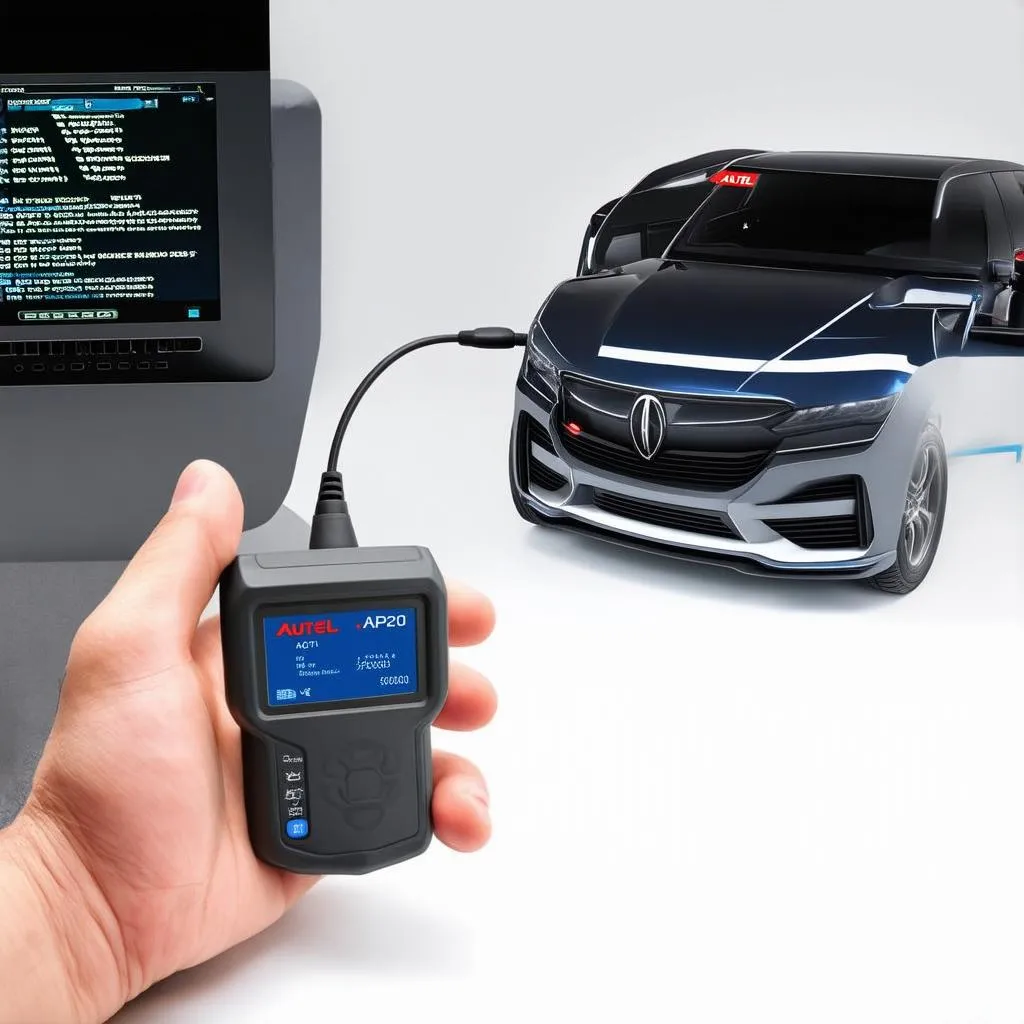 Autel AP200 OBD2 Scanner