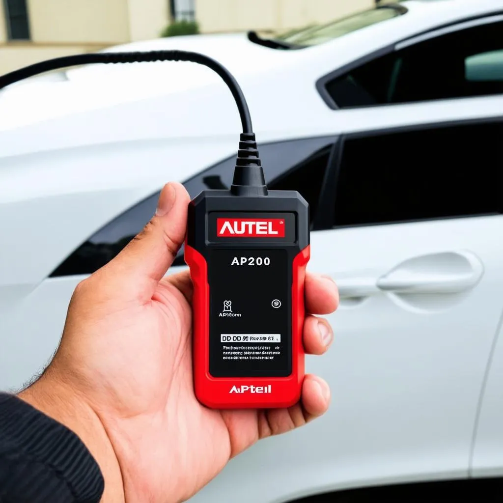 Autel AP200 OBD2 Scanner