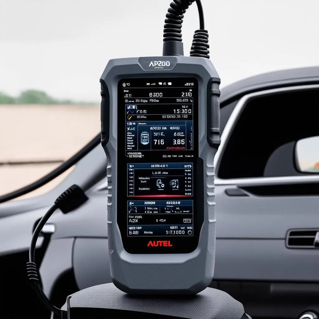 Autel AP200 Diagnostic Scanner