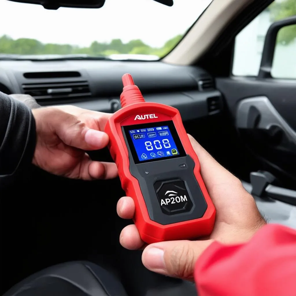 Autel AP200M OBD2 Bluetooth Scanner