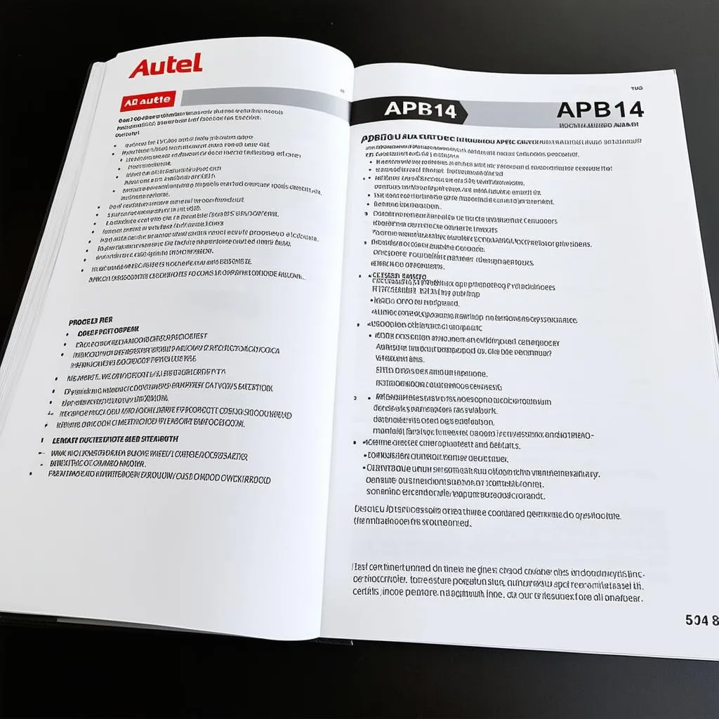 Autel APB114 User Manual