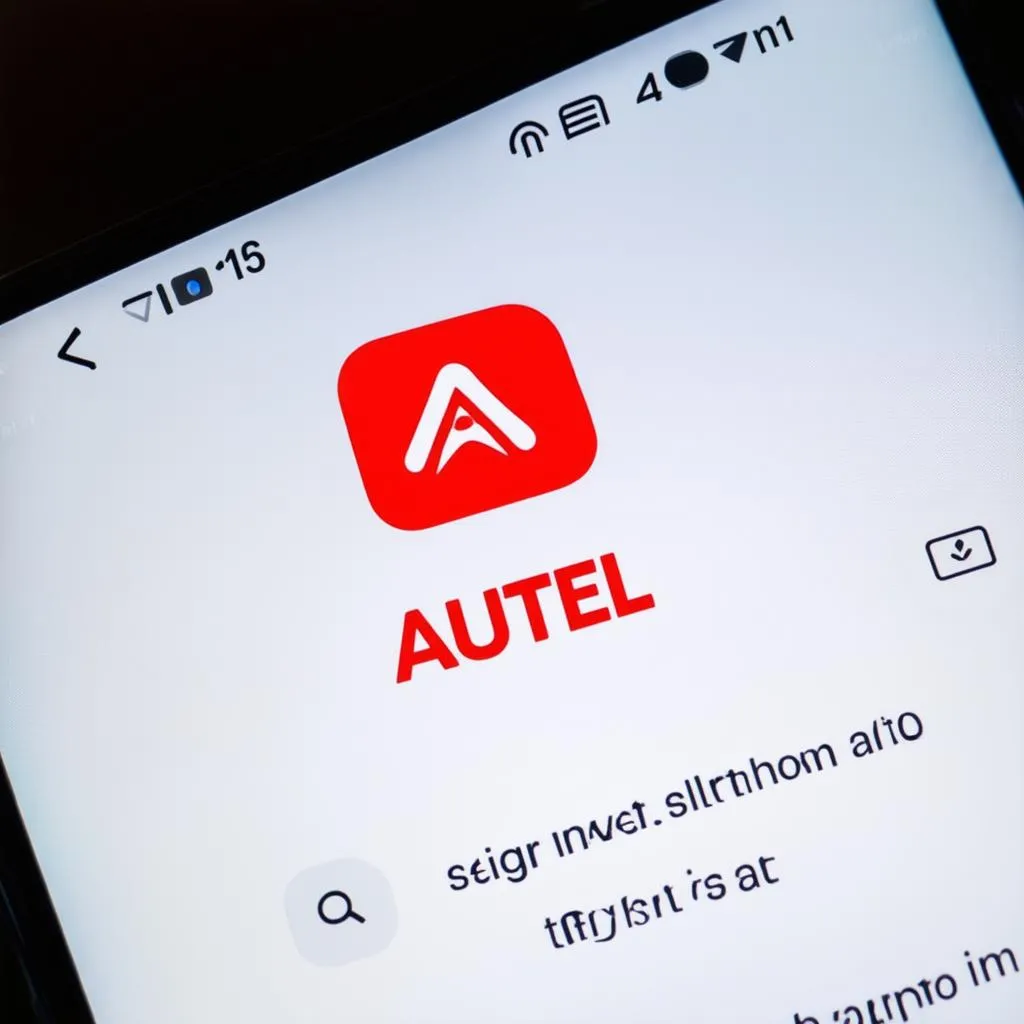 autel mobile app