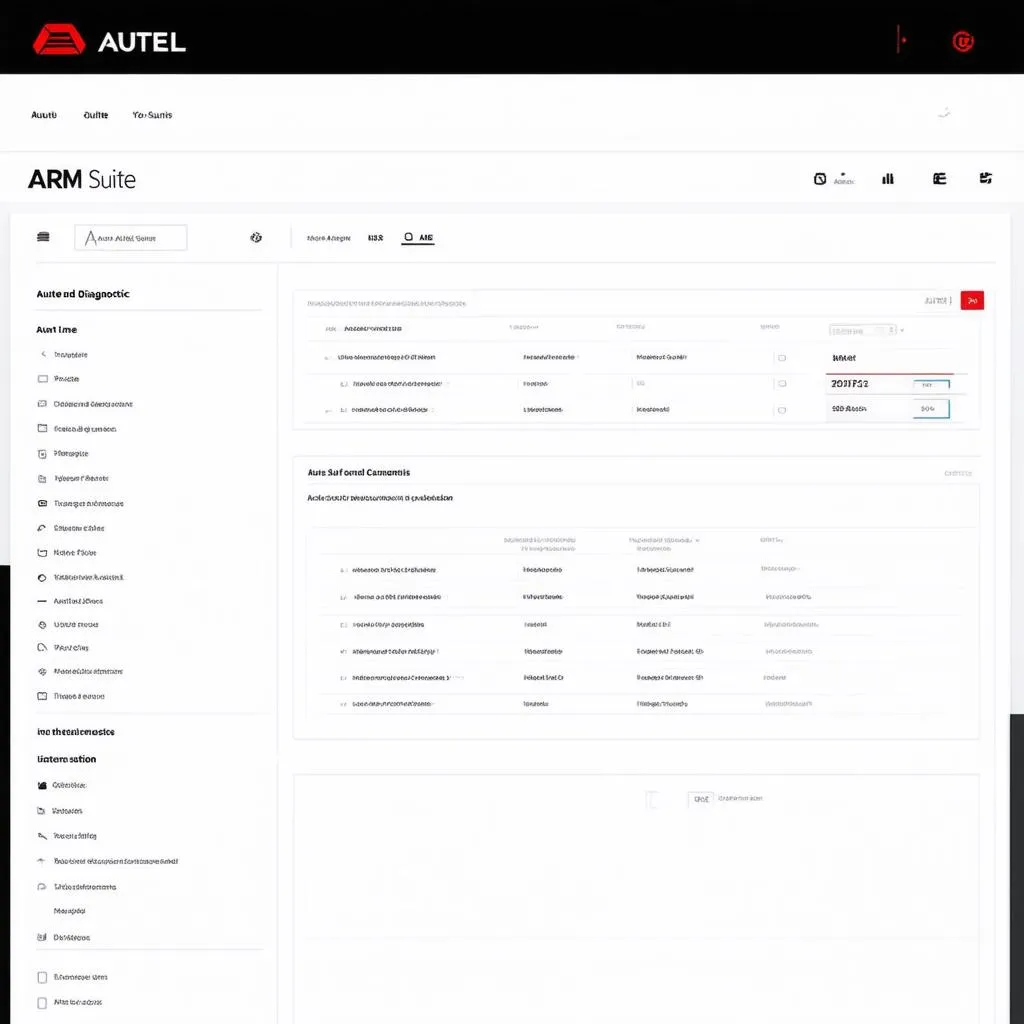 autel-arm-suite-interface