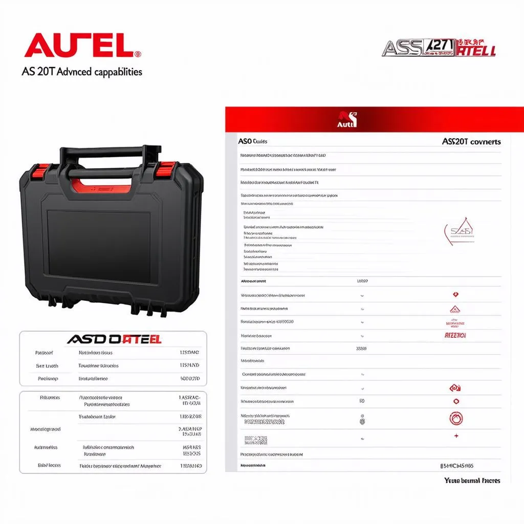 Autel AS20T Diagnostics