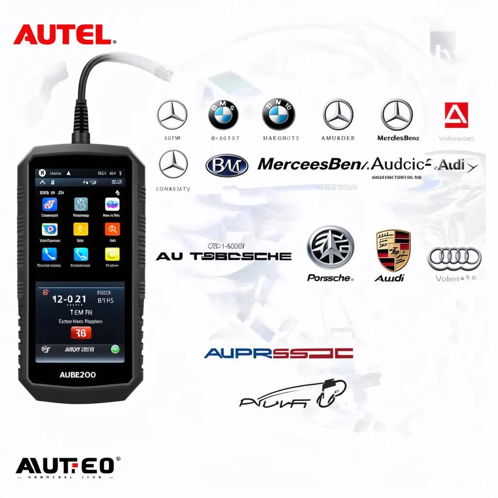 Autel AU-TBE200 compatible vehicles