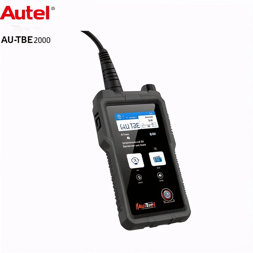 Key features of Autel AU-TBE200