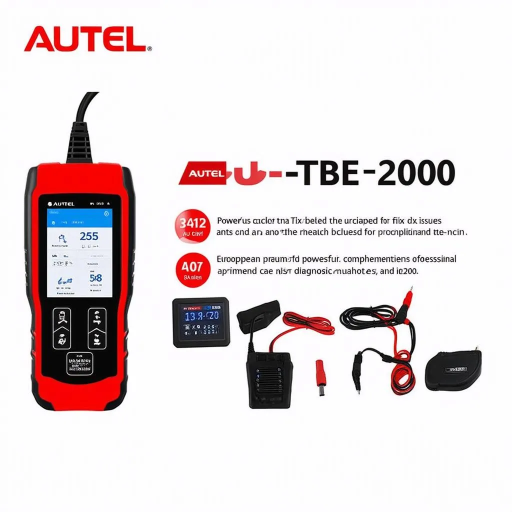 Autel AU-TBE200 diagnostic tool