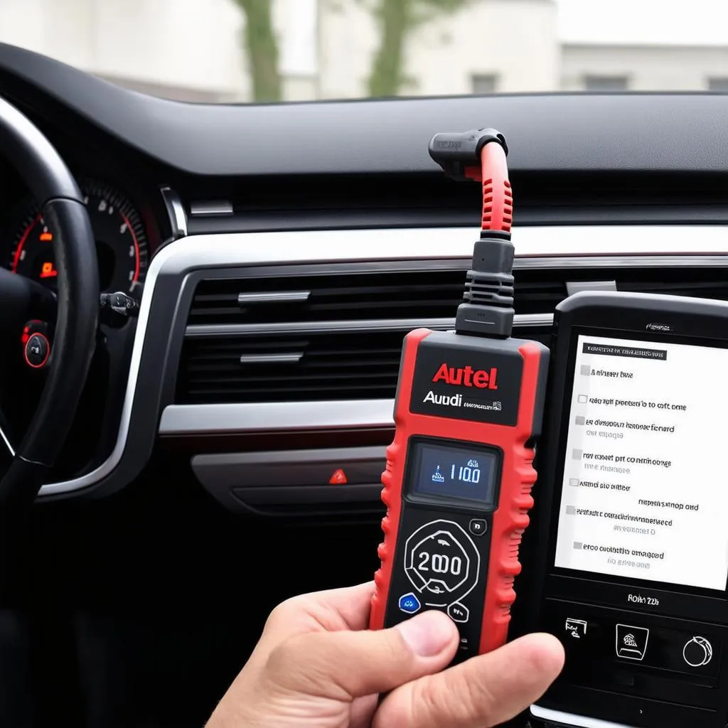 Autel Diagnostic Tool for Audi Q7