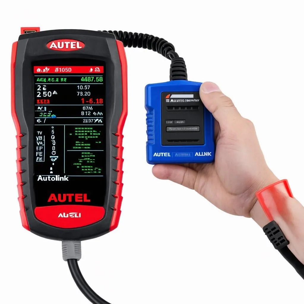 autel autolink al301