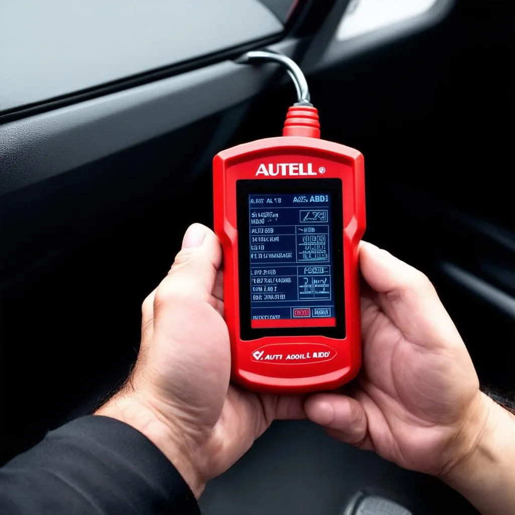 autel autolink al319 next generation obdii eobd code reader