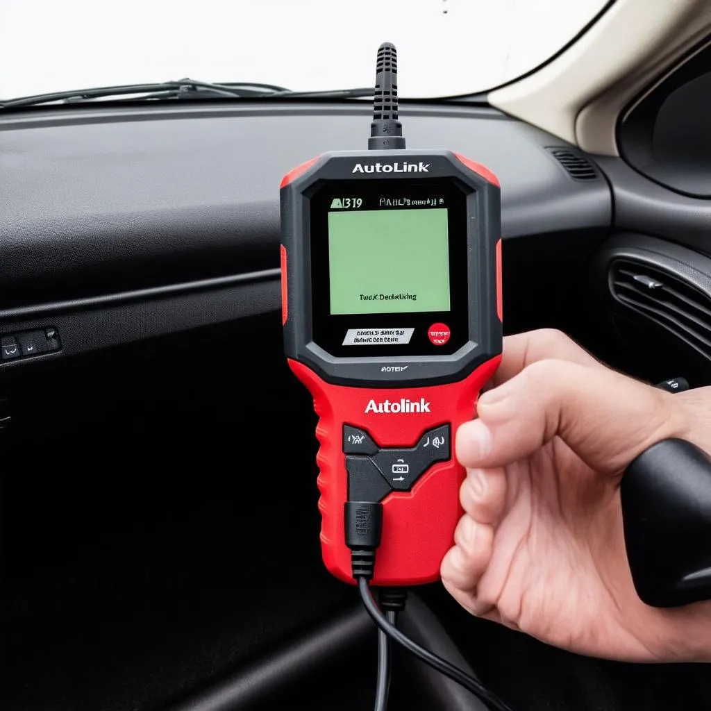 Autel Autolink AL319 Code Reader