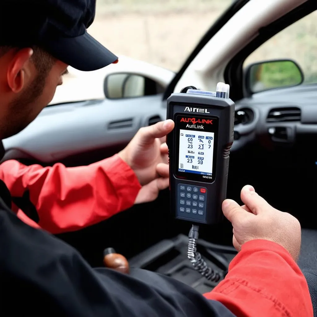 Autel Autolink AL319 Code Reader Support