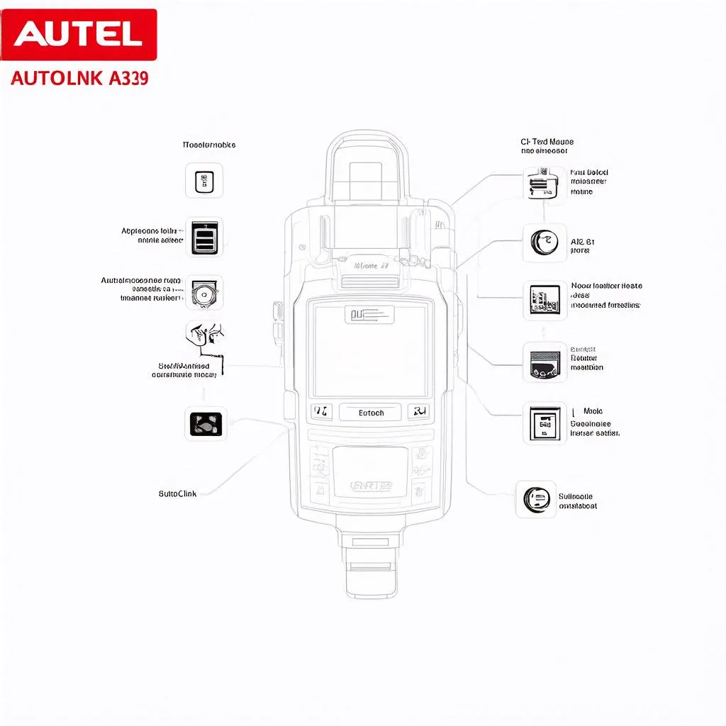 Autel Autolink AL319 Features