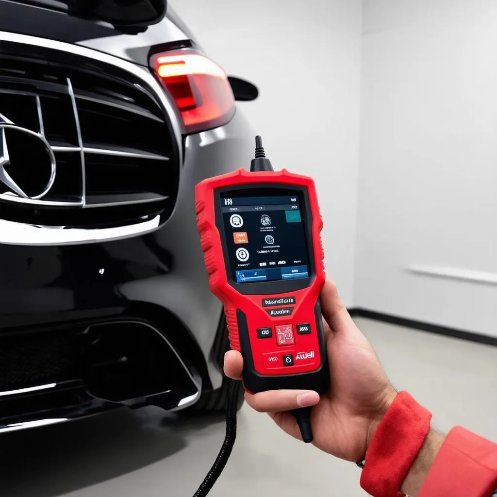 Autel Autolink AL319 for Mercedes