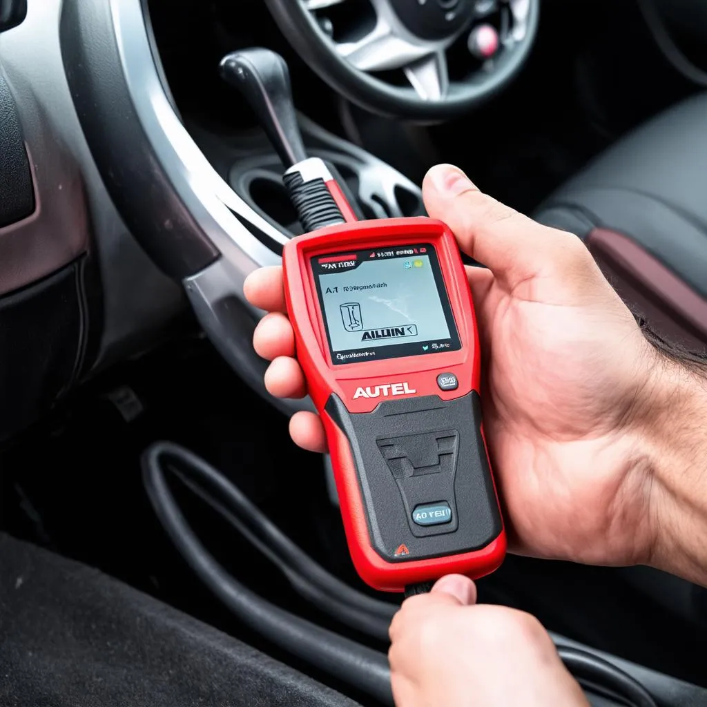 Autel Autolink AL319 OBD2 Scanner