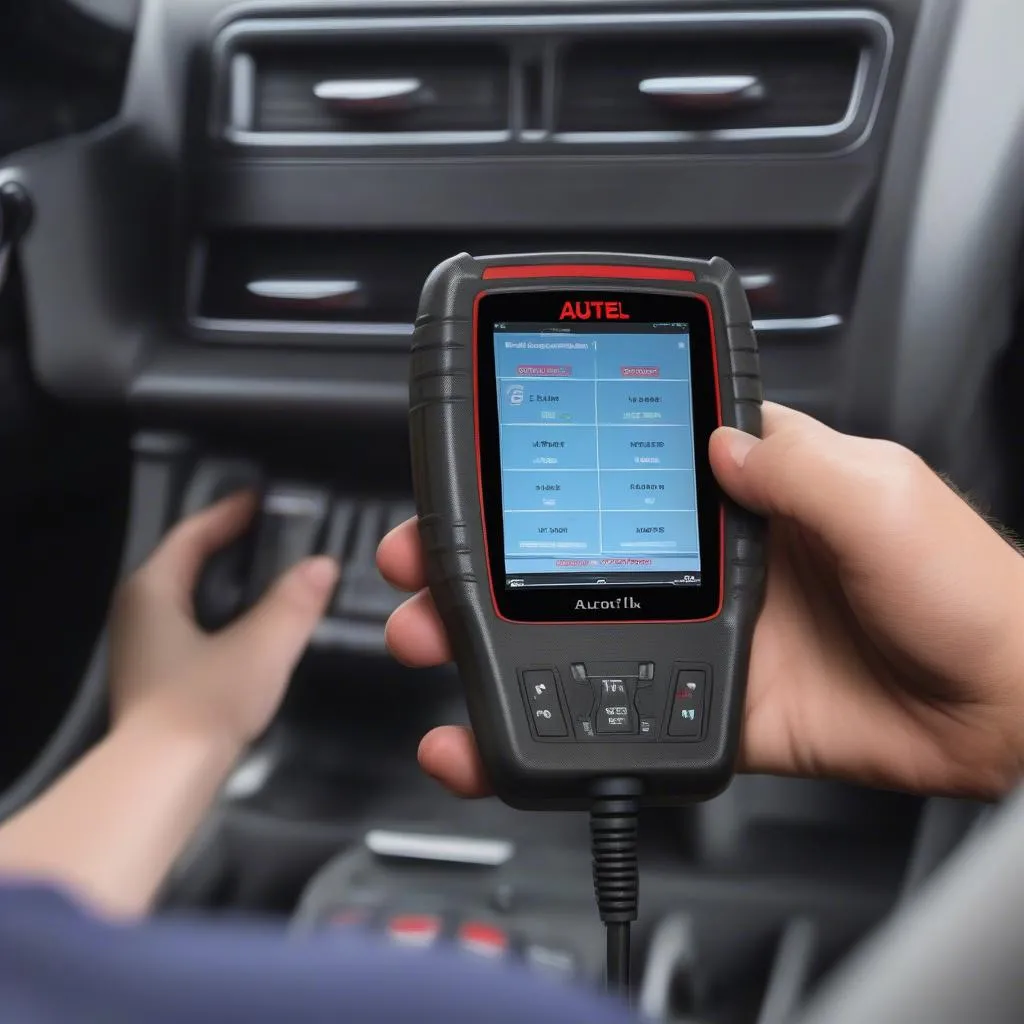 Using the Autel Autolink AL319 OBD2 Scanner