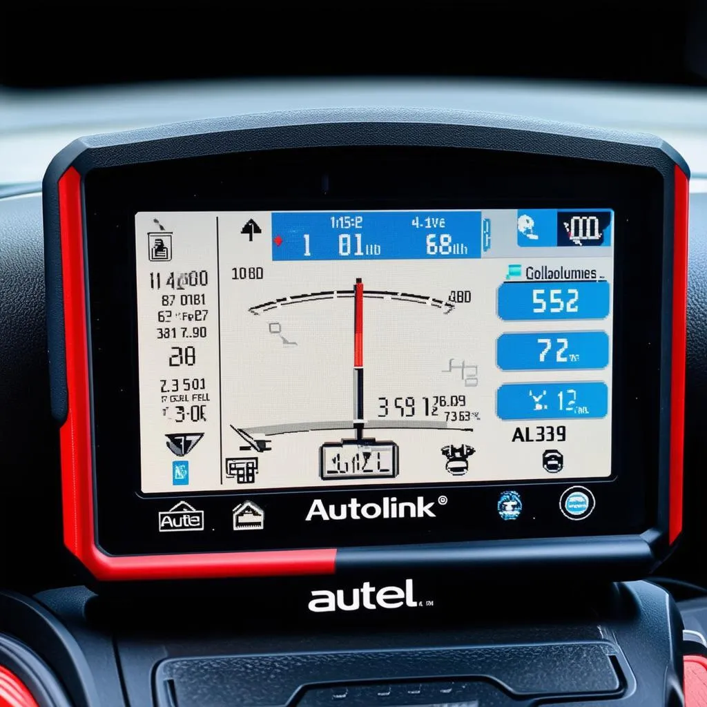 Autel Autolink AL319 OBDII &amp; Screen