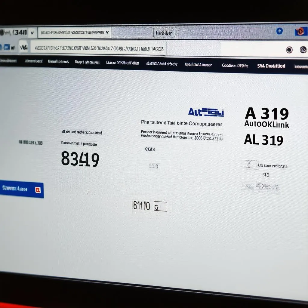 Autel Autolink AL319 Price