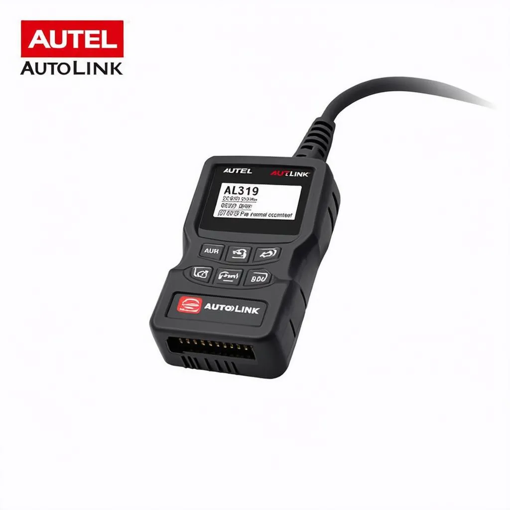 Autel Autolink AL319 OBD2 Scanner