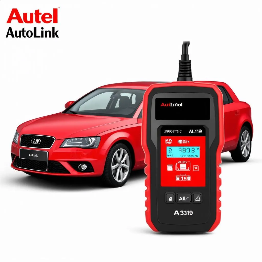 Autel Autolink AL319 Diagnostic Scanner