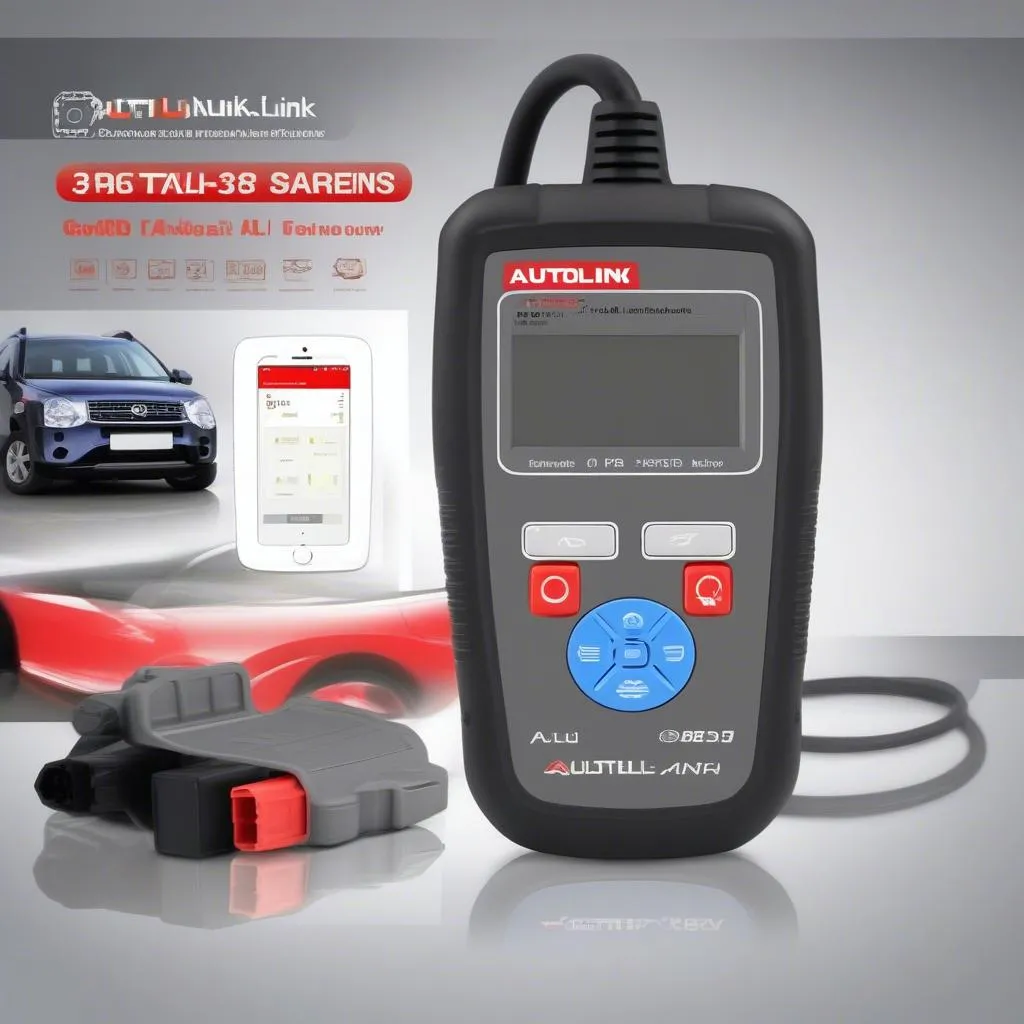 Autel Autolink AL319 Scanner