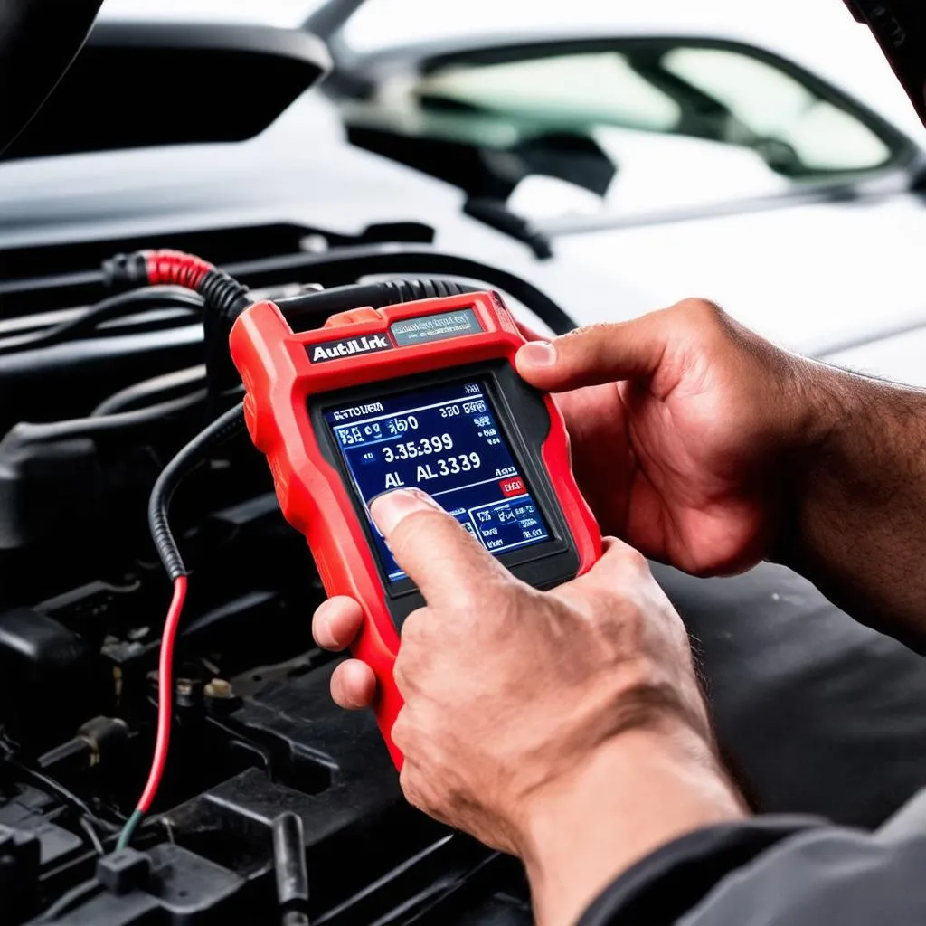 Autel Autolink AL329 Diagnostic Tool