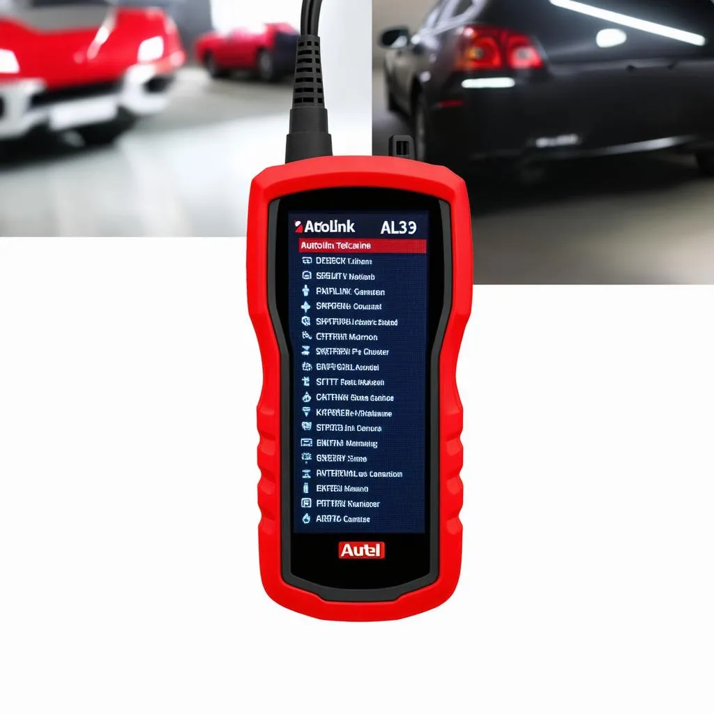 Autel AutoLink AL329 compatibility