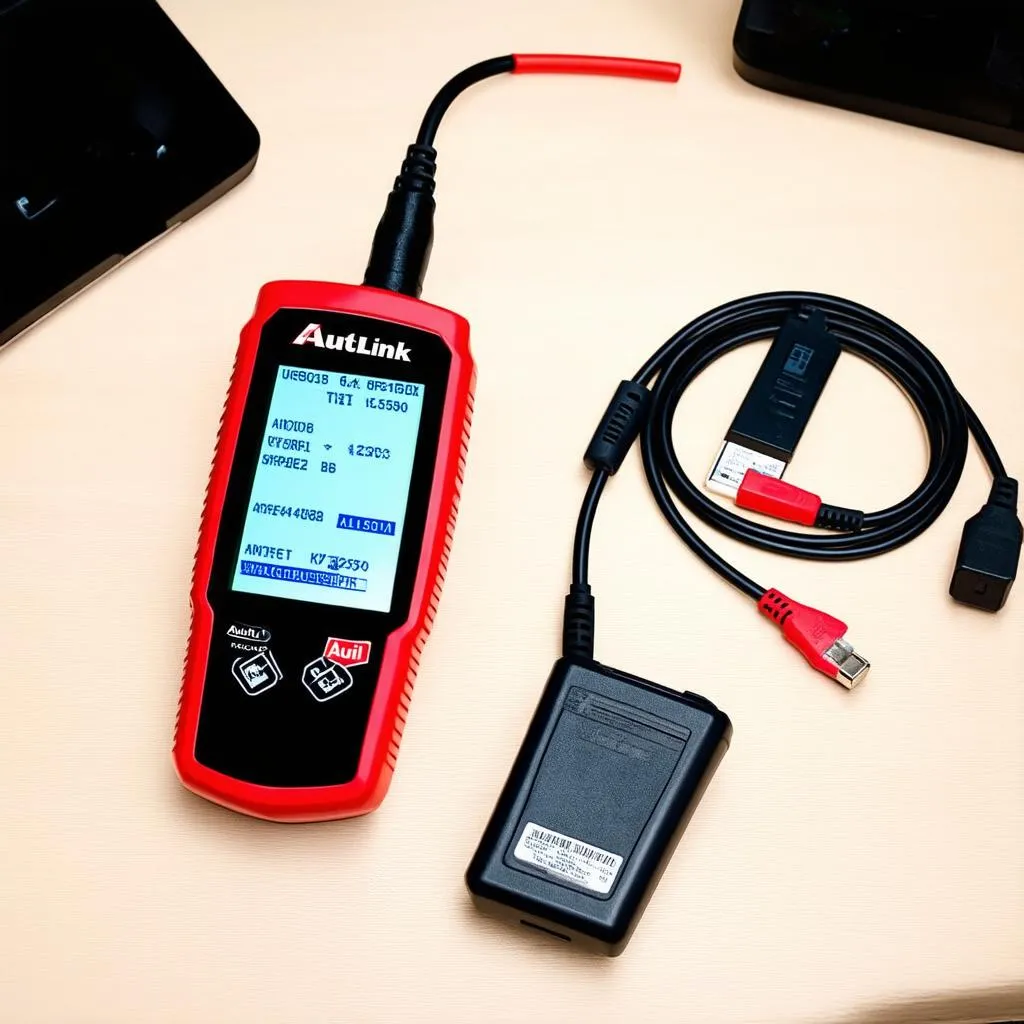 Autel AutoLink AL329 Upgraded AL319 Display