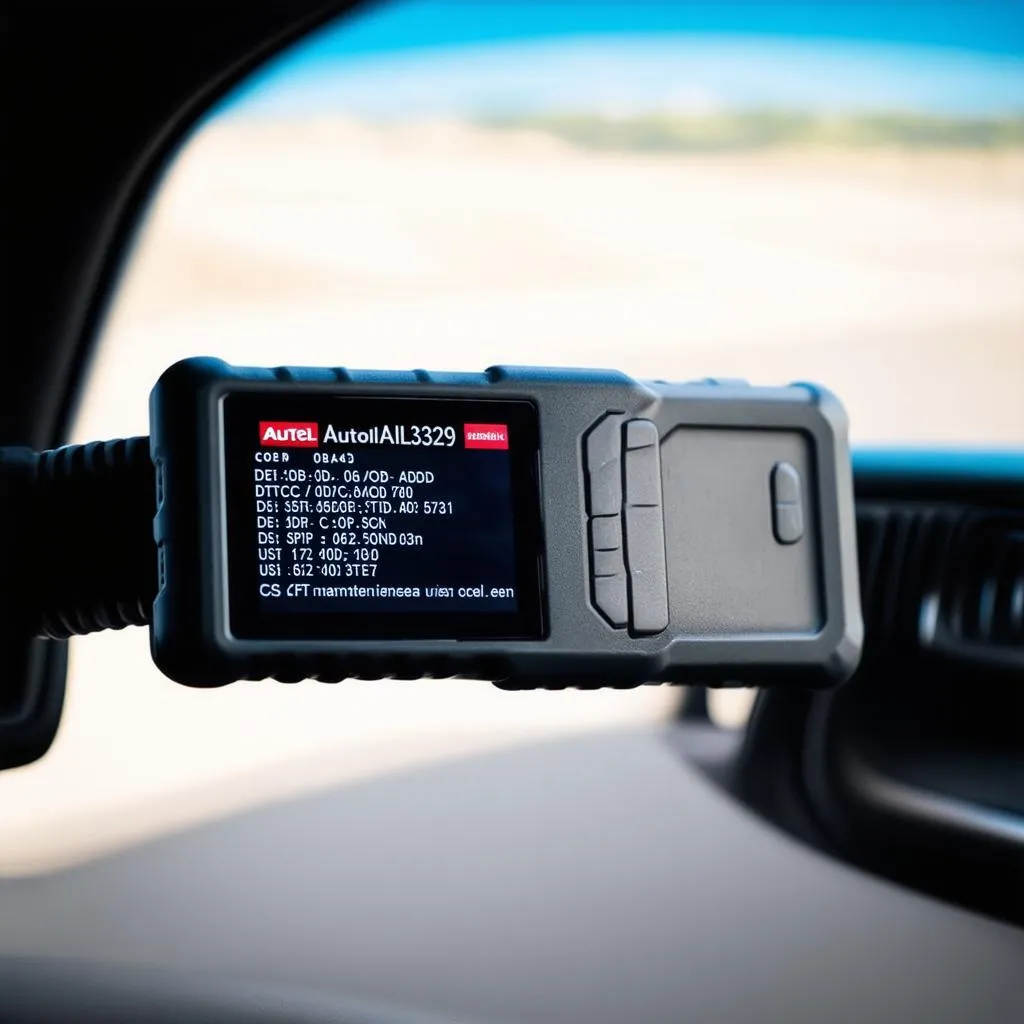 Autel Autolink AL329 OBD2 Scanner