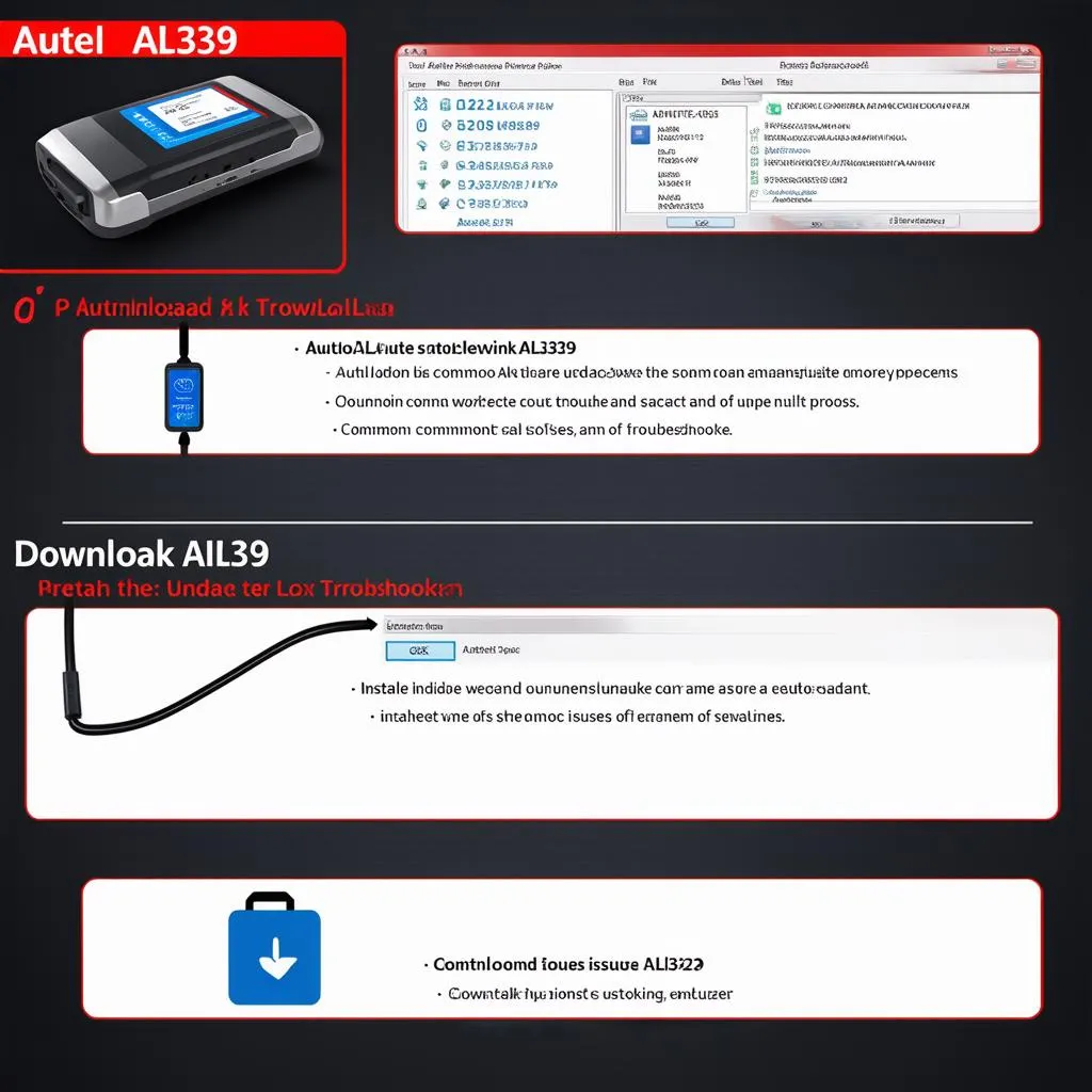 Autel AutoLink AL329 Update Process