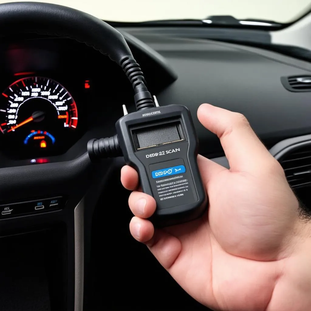 Autel AutoLink AL419 OBD2 Scanner